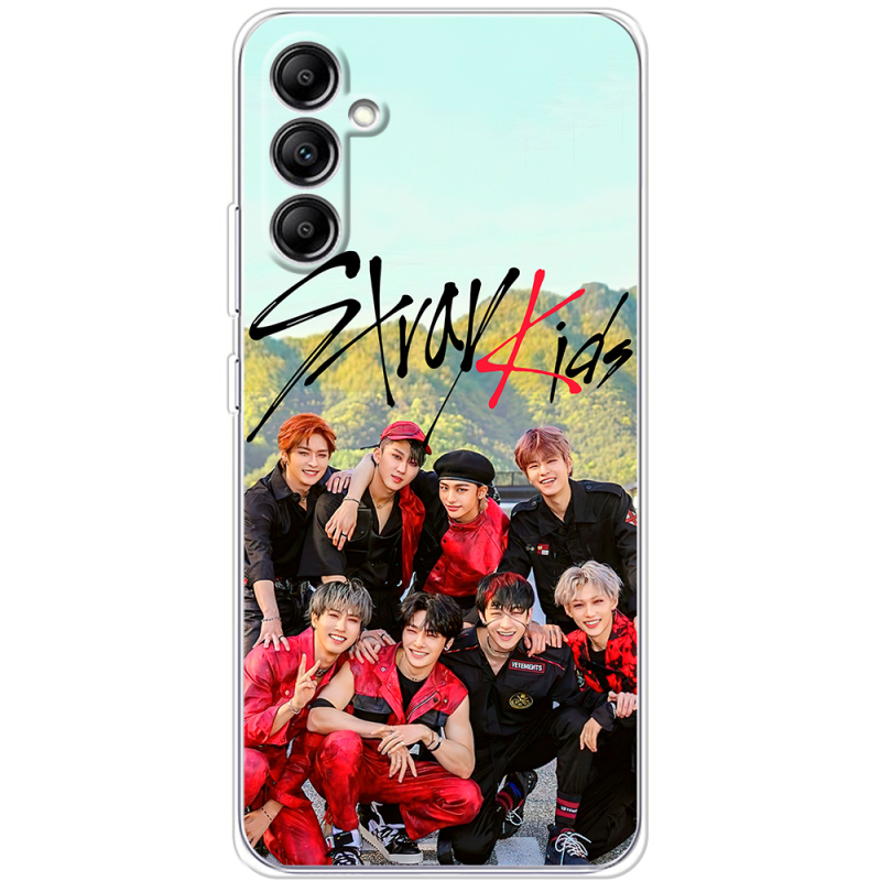 Чехол BoxFace Samsung Galaxy A34 5G (A346) Stray Kids Boy Band