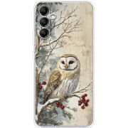 Чехол BoxFace Samsung Galaxy A34 5G (A346) Christmas Owl