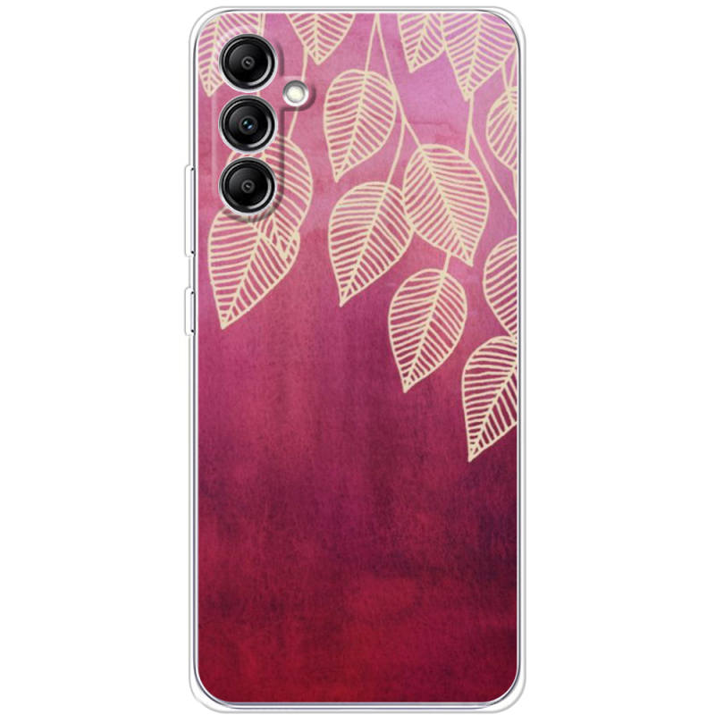 Чехол BoxFace Samsung Galaxy A34 5G (A346) Gold Leaves