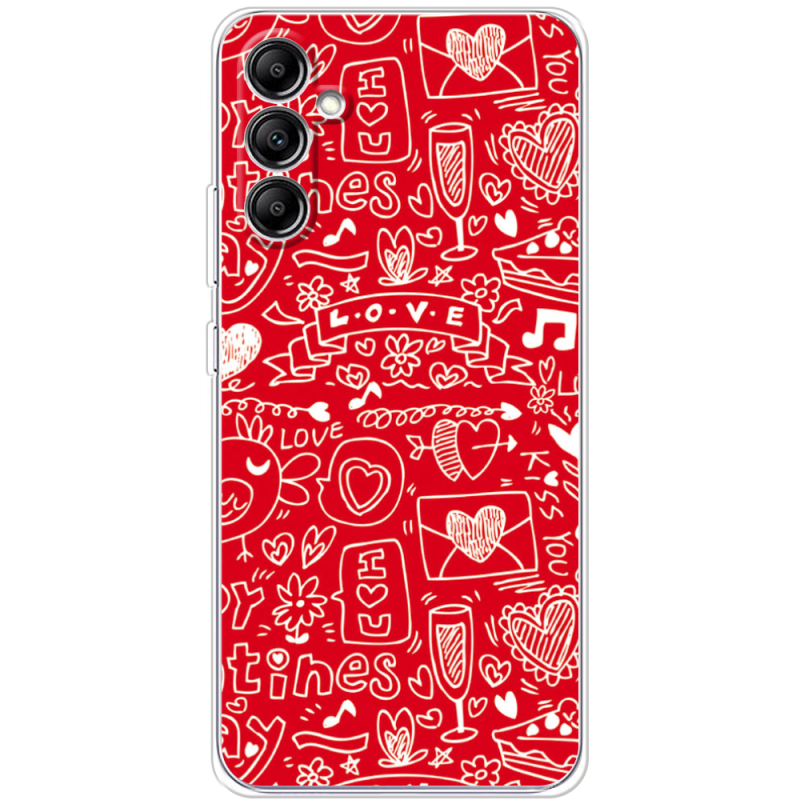 Чехол BoxFace Samsung Galaxy A34 5G (A346) Happy Valentines