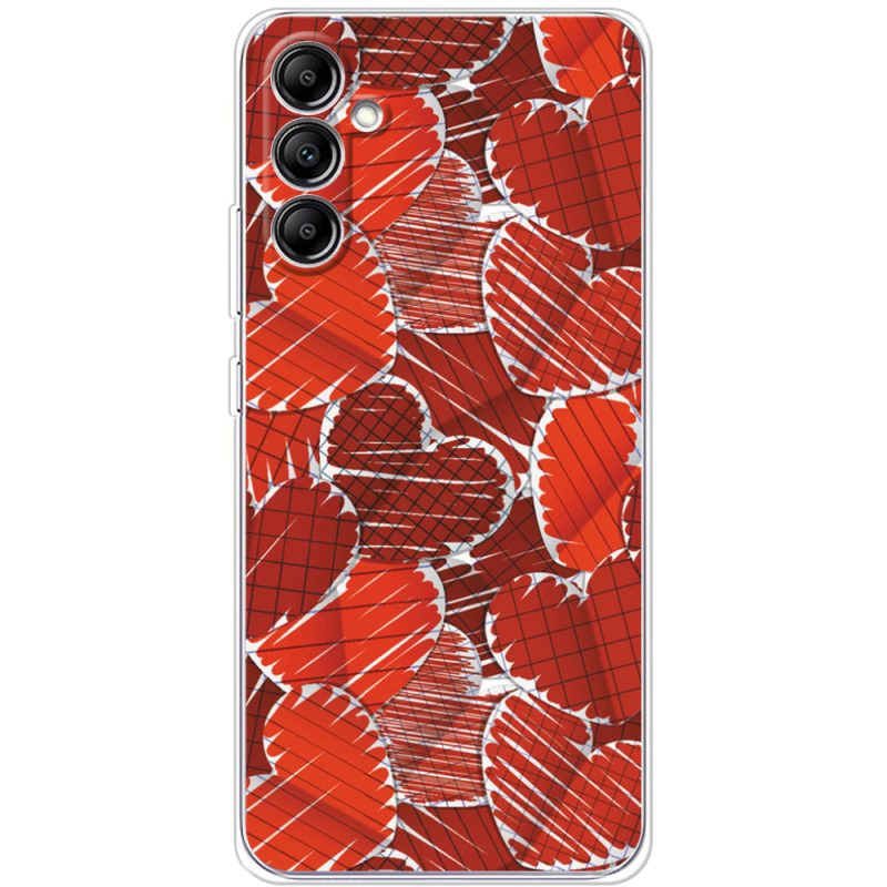 Чехол BoxFace Samsung Galaxy A34 5G (A346) Heart Strings