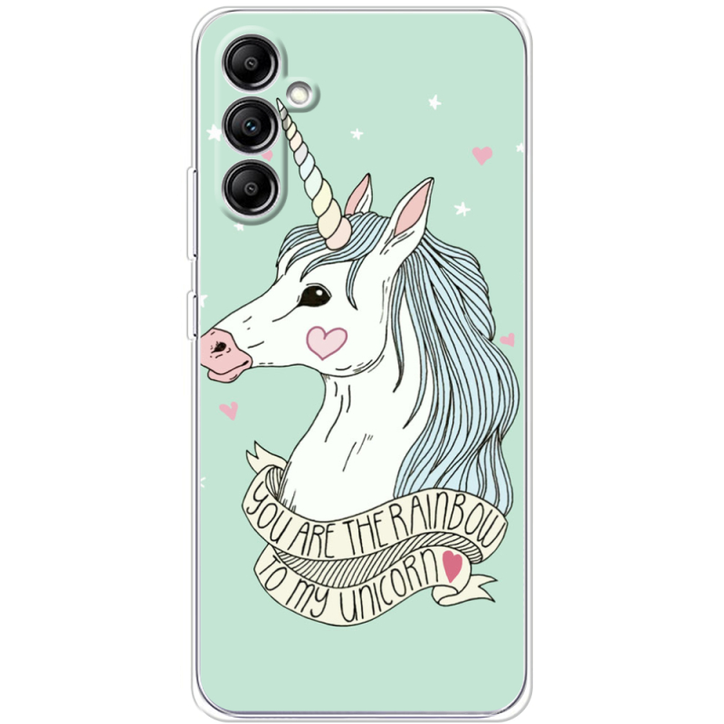 Чехол BoxFace Samsung Galaxy A34 5G (A346) My Unicorn
