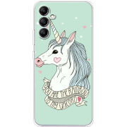 Чехол BoxFace Samsung Galaxy A34 5G (A346) My Unicorn