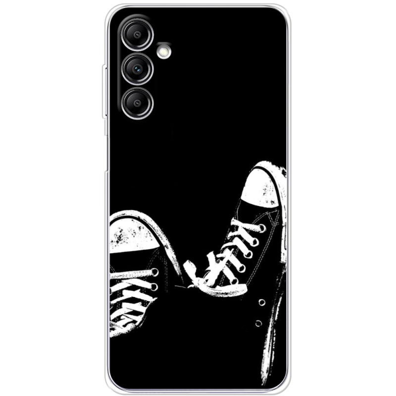 Чехол BoxFace Samsung Galaxy A14 5G (A146) Black Sneakers