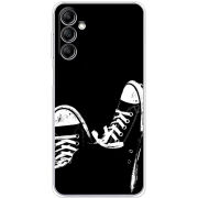 Чехол BoxFace Samsung Galaxy A14 5G (A146) Black Sneakers