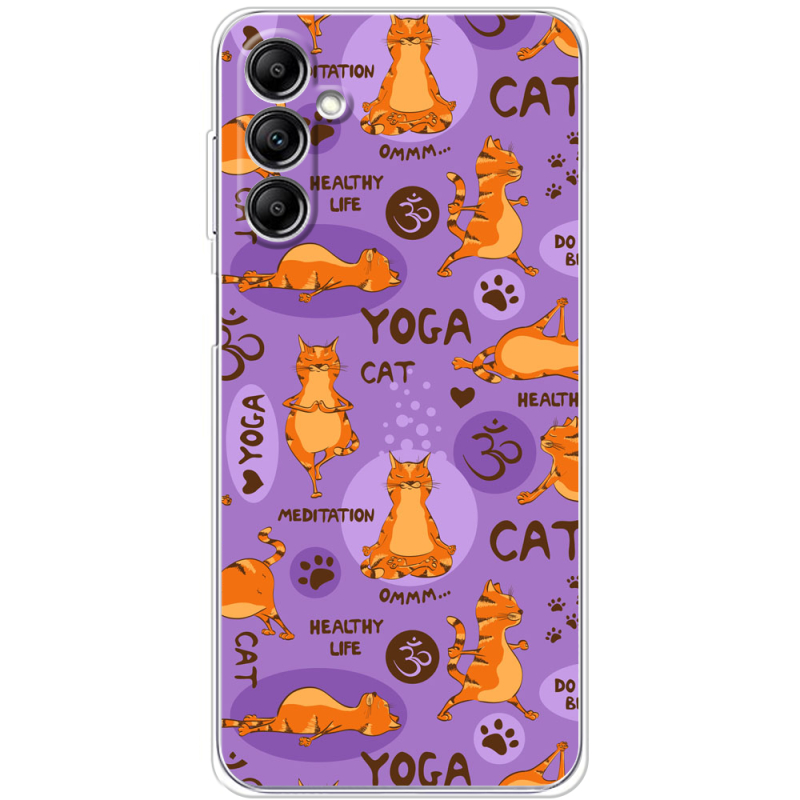 Чехол BoxFace Samsung Galaxy A14 5G (A146) Yoga Cat