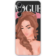 Чехол BoxFace Samsung Galaxy A14 5G (A146) Fashion Girl