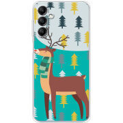 Чехол BoxFace Samsung Galaxy A14 5G (A146) Foresty Deer