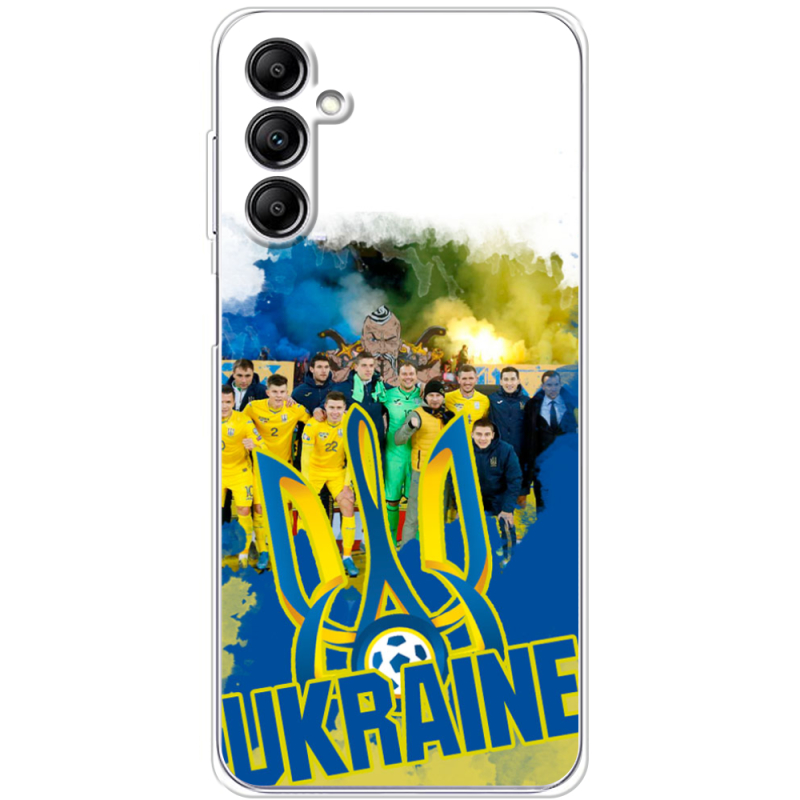 Чехол BoxFace Samsung Galaxy A14 5G (A146) Ukraine national team