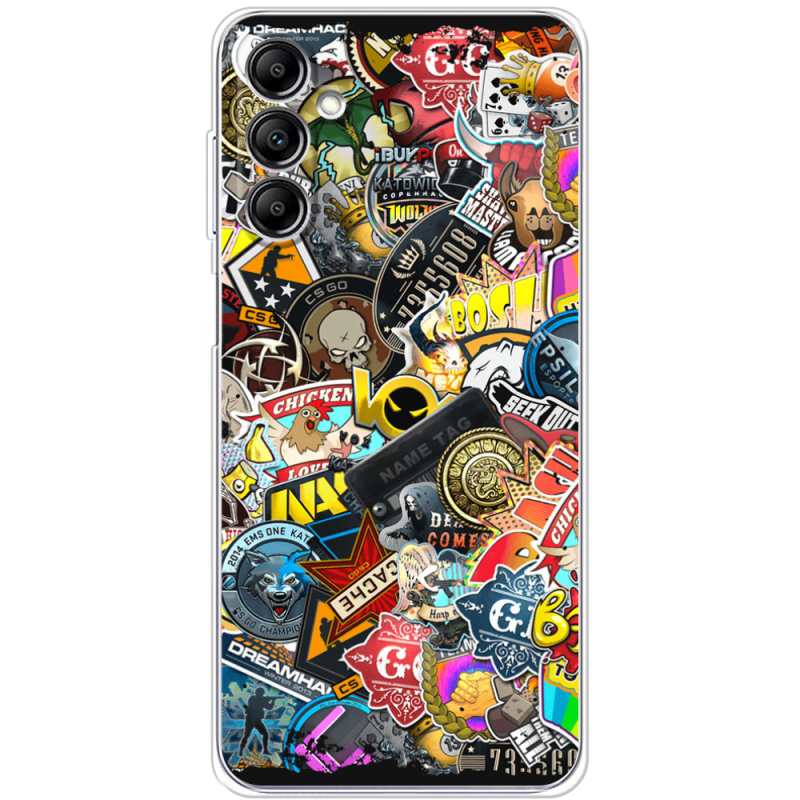 Чехол BoxFace Samsung Galaxy A14 5G (A146) CS:Go Stickerbombing