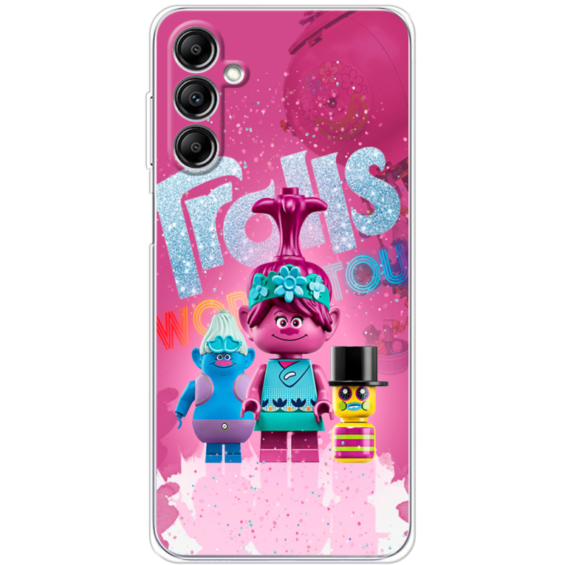 Чехол BoxFace Samsung Galaxy A14 5G (A146) Lego Trolls