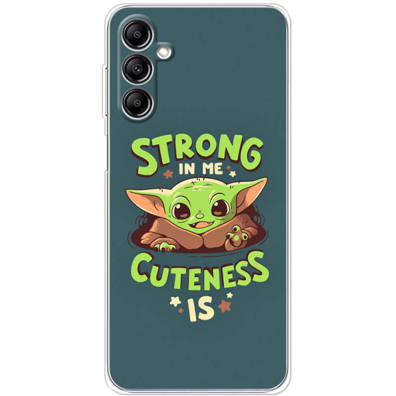 Чехол BoxFace Samsung Galaxy A14 5G (A146) Strong in me Cuteness is