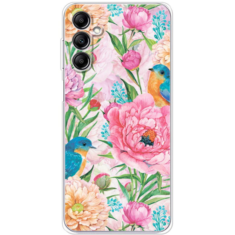 Чехол BoxFace Samsung Galaxy A14 5G (A146) Birds in Flowers