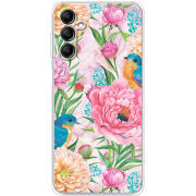 Чехол BoxFace Samsung Galaxy A14 5G (A146) Birds in Flowers