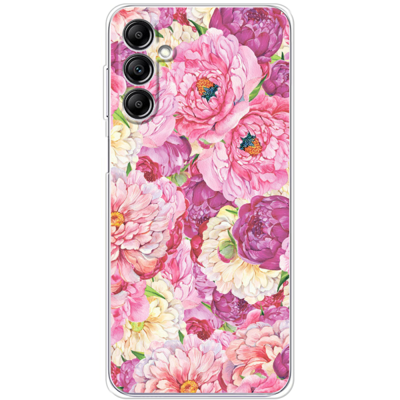 Чехол BoxFace Samsung Galaxy A14 5G (A146) Pink Peonies