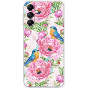 Чехол BoxFace Samsung Galaxy A14 5G (A146) Birds and Flowers