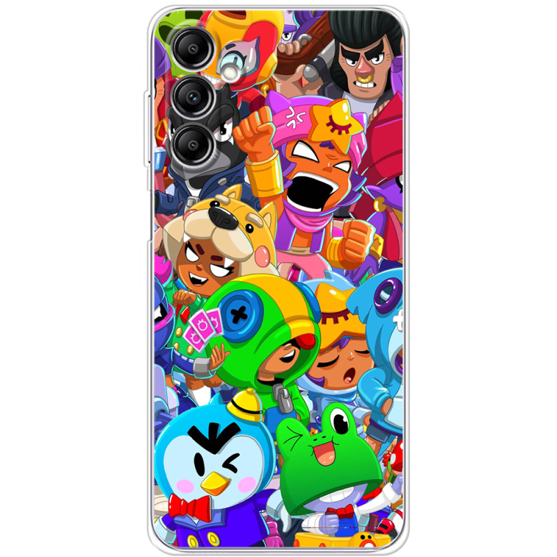 Чехол BoxFace Samsung Galaxy A14 5G (A146) friends brawl stars