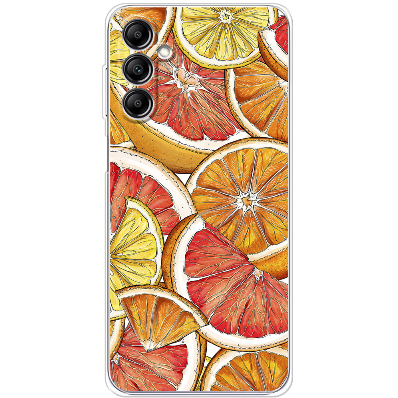 Чехол BoxFace Samsung Galaxy A14 5G (A146) Citrus Pattern