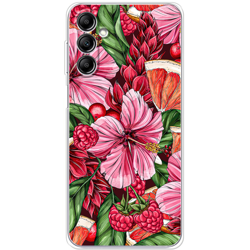 Чехол BoxFace Samsung Galaxy A14 5G (A146) Tropical Flowers