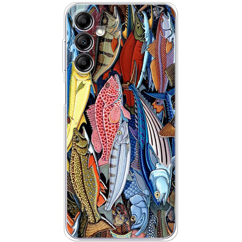 Чехол BoxFace Samsung Galaxy A14 5G (A146) Sea Fish