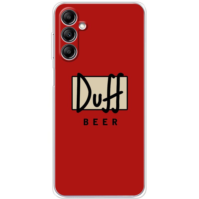 Чехол BoxFace Samsung Galaxy A14 5G (A146) Duff beer