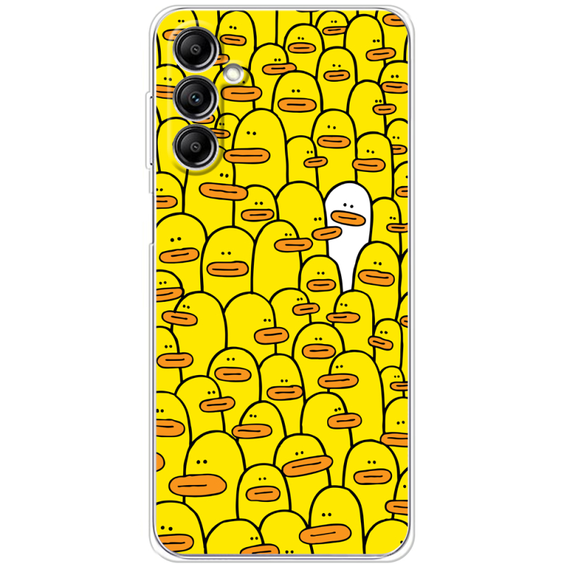 Чехол BoxFace Samsung Galaxy A14 5G (A146) Yellow Ducklings