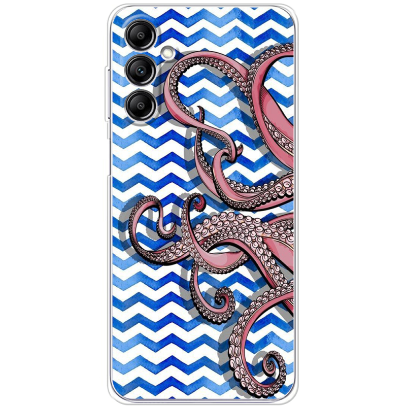 Чехол BoxFace Samsung Galaxy A14 5G (A146) Sea Tentacles