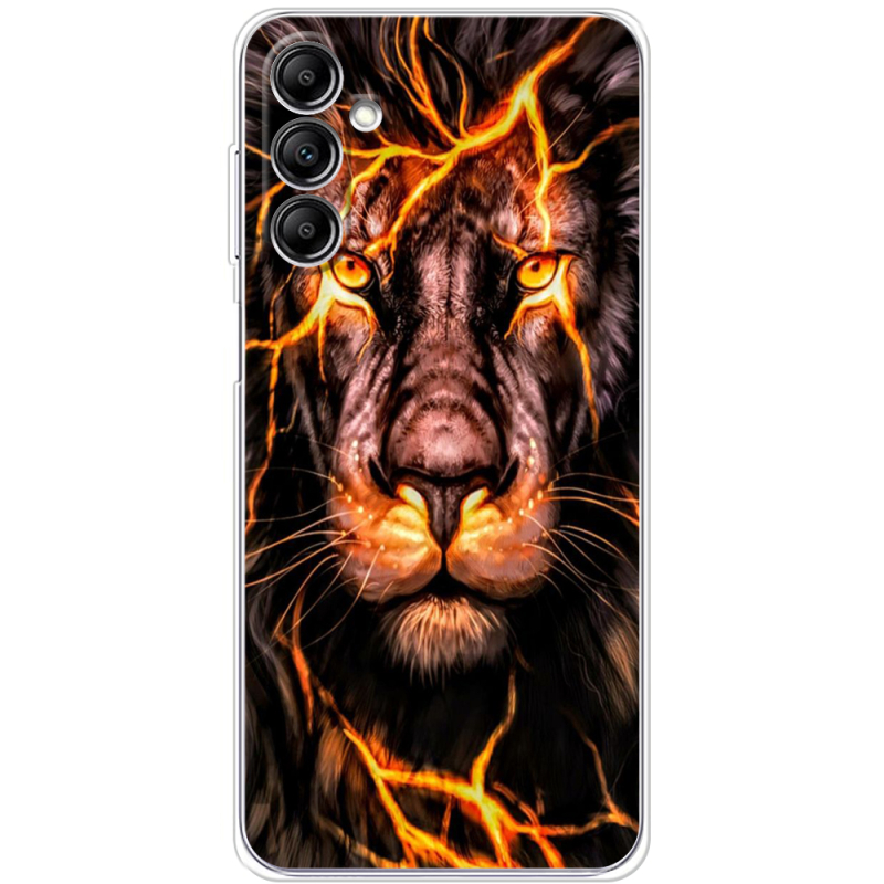 Чехол BoxFace Samsung Galaxy A14 5G (A146) Fire Lion