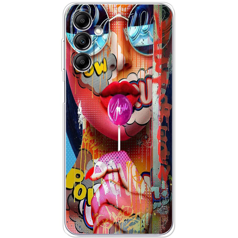 Чехол BoxFace Samsung Galaxy A14 5G (A146) Colorful Girl
