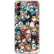 Чехол BoxFace Samsung Galaxy A14 5G (A146) Anime Stickers