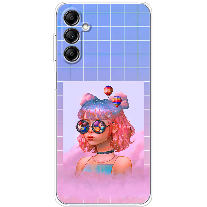 Чехол BoxFace Samsung Galaxy A14 5G (A146) Girl in the Clouds