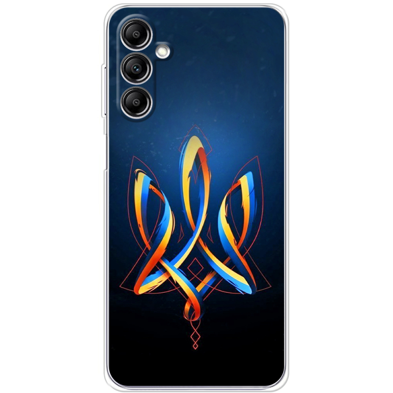 Чехол BoxFace Samsung Galaxy A14 5G (A146) Ukrainian Emblem