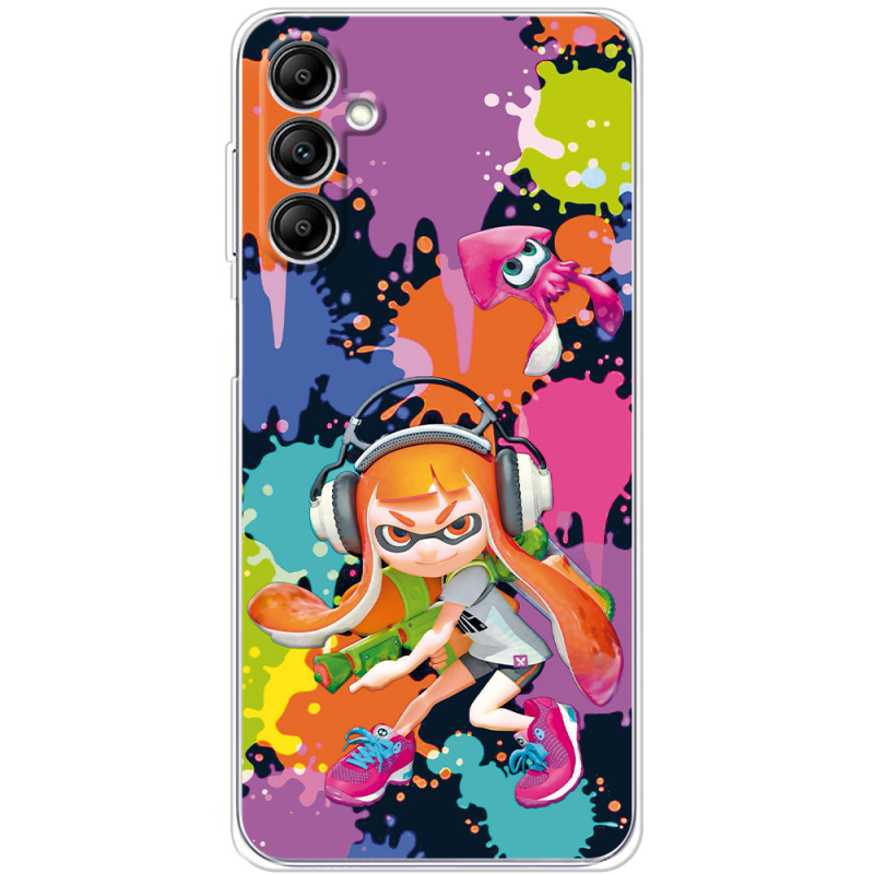 Чехол BoxFace Samsung Galaxy A14 5G (A146) Splatoon Inklings