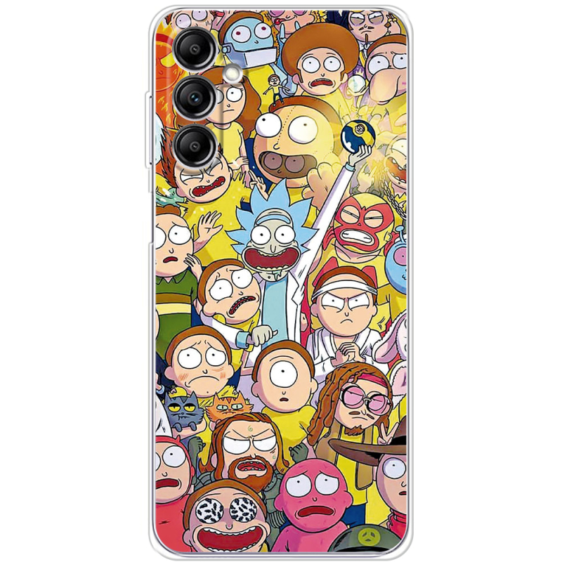 Чехол BoxFace Samsung Galaxy A14 5G (A146) Rick and Morty