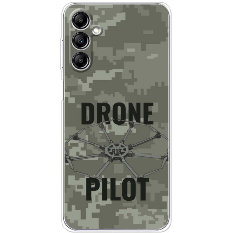 Чехол BoxFace Samsung Galaxy A14 5G (A146) Drone Pilot