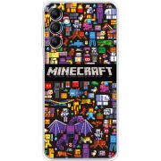 Чехол BoxFace Samsung Galaxy A14 5G (A146) Minecraft Mobbery