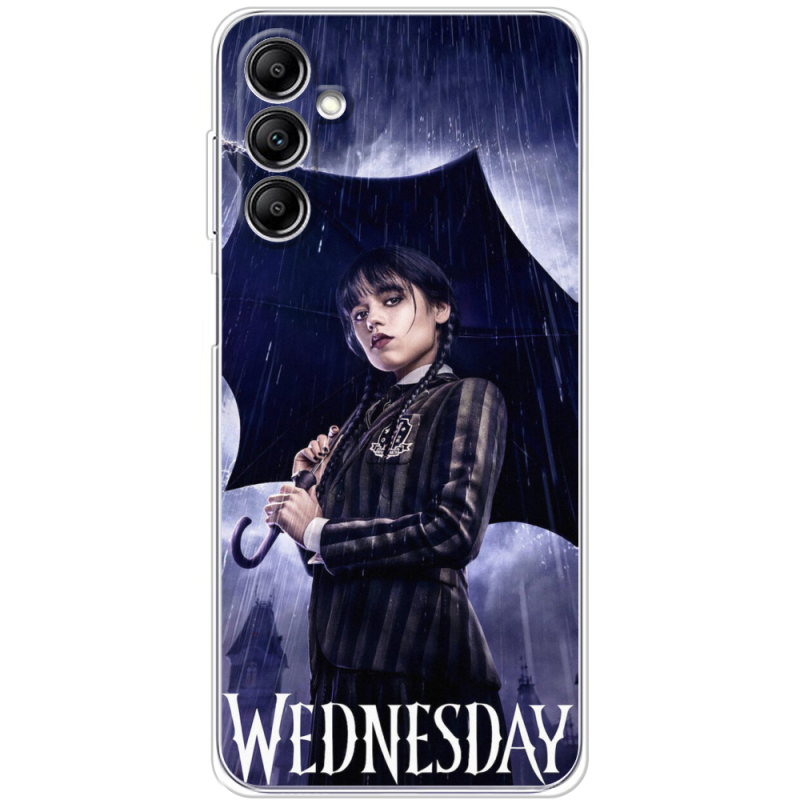 Чехол BoxFace Samsung Galaxy A14 5G (A146) Wednesday Addams