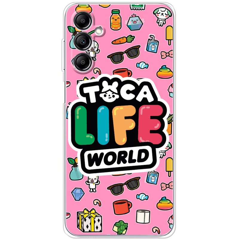 Чехол BoxFace Samsung Galaxy A14 5G (A146) Toca Boca Life World