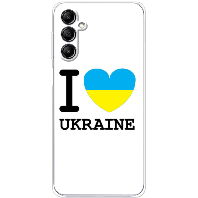 Чехол BoxFace Samsung Galaxy A14 5G (A146) I love Ukraine