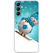 Чехол BoxFace Samsung Galaxy A14 5G (A146) Skier Snowman