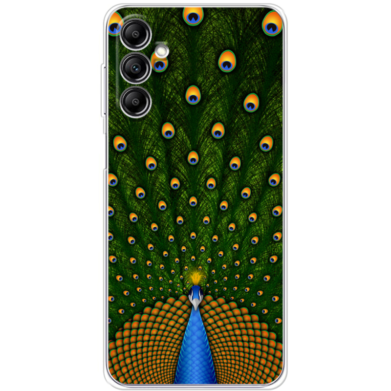 Чехол BoxFace Samsung Galaxy A14 5G (A146) Peacocks Tail