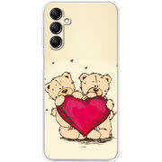 Чехол BoxFace Samsung Galaxy A14 5G (A146) Teddy Bear Love