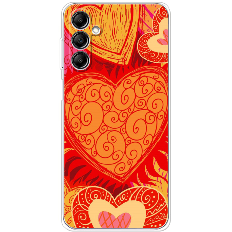 Чехол BoxFace Samsung Galaxy A14 5G (A146) Warm Hearts