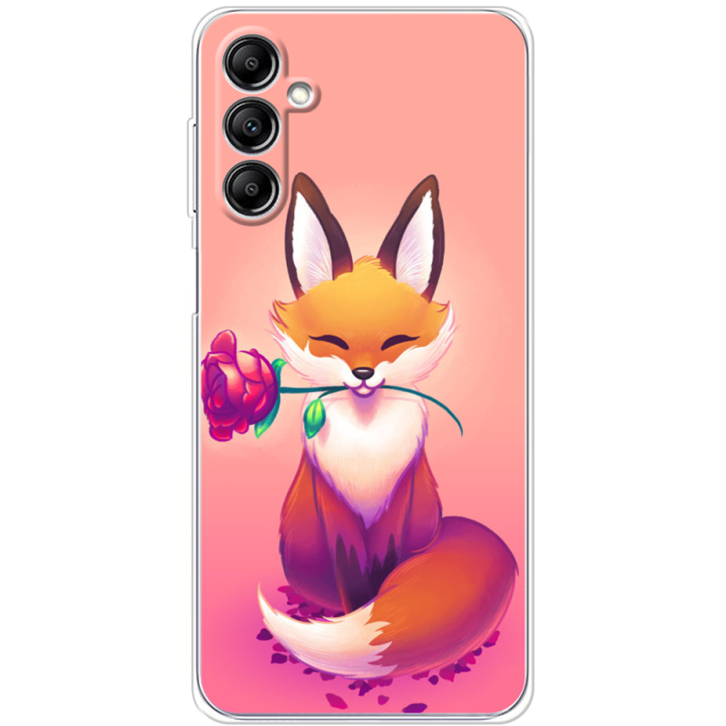 Чехол BoxFace Samsung Galaxy A14 5G (A146) Cutie Fox