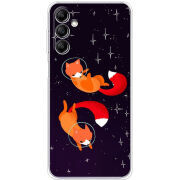 Чехол BoxFace Samsung Galaxy A14 5G (A146) Fox-Astronauts