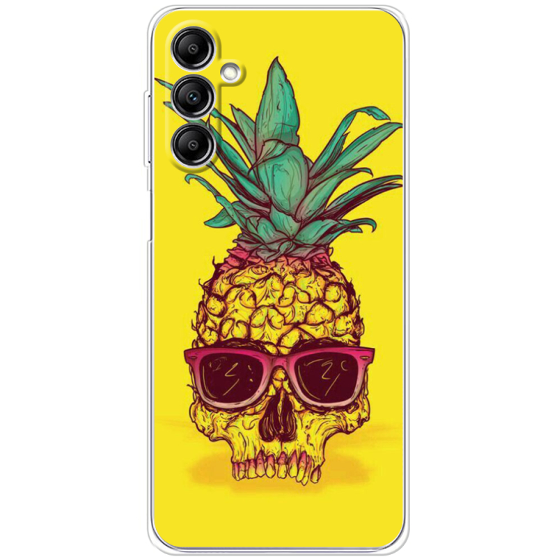 Чехол BoxFace Samsung Galaxy A14 5G (A146) Pineapple Skull