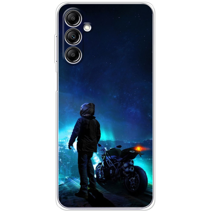 Чехол BoxFace Samsung Galaxy A14 5G (A146) Motorcyclist