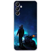 Чехол BoxFace Samsung Galaxy A14 5G (A146) Motorcyclist