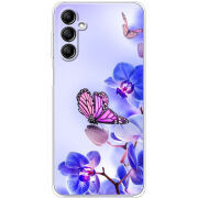 Чехол BoxFace Samsung Galaxy A14 5G (A146) Orchids and Butterflies