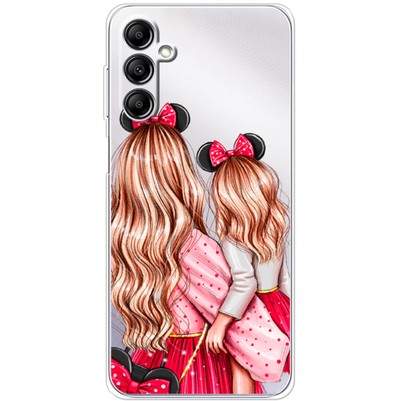 Прозрачный чехол BoxFace Samsung Galaxy A14 5G (A146) Mouse Girls